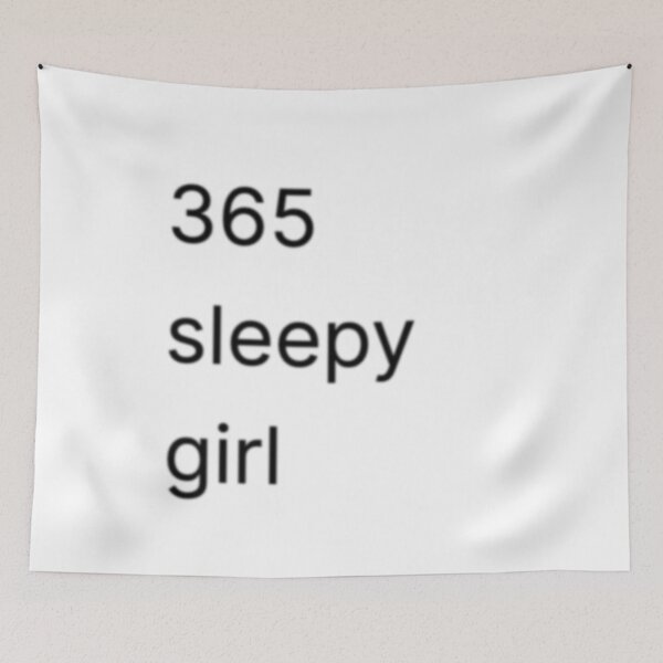 Item preview, brat 365 sleepy girl  designed and sold by femme McCulley.