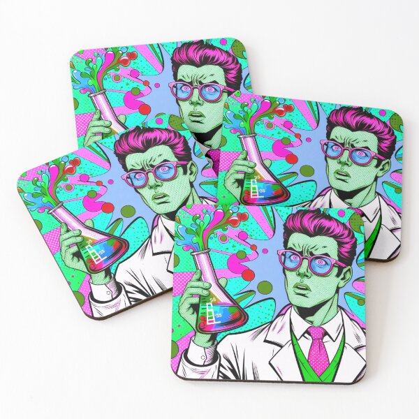 Item preview, Pop art science designed and sold by Osher-BioArt.