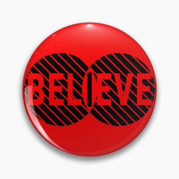 Item preview, I Believe Positive Slogan Message designed and sold by Harlake.