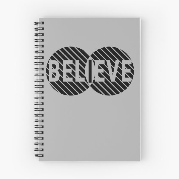 Item preview, I Believe Positive Slogan Message designed and sold by Harlake.