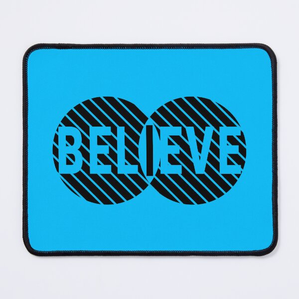 Item preview, I Believe Positive Slogan Message designed and sold by Harlake.