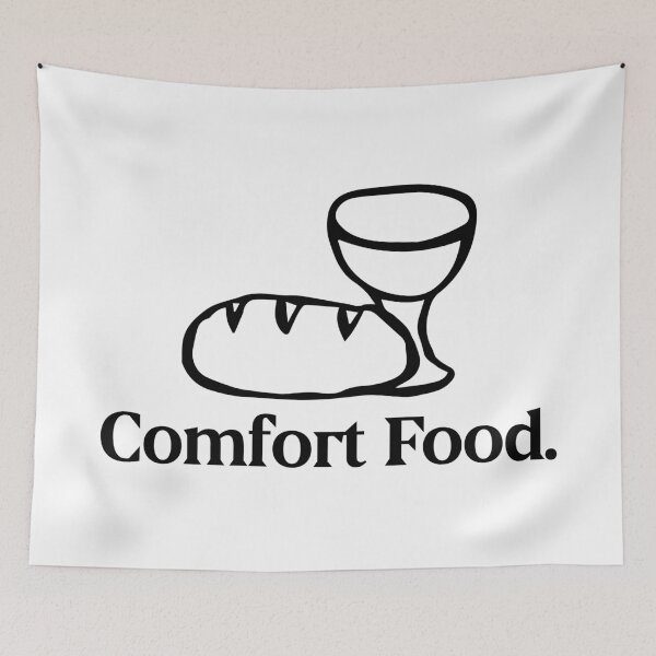 Item preview, Comfort Food designed and sold by HelloBenjamin.