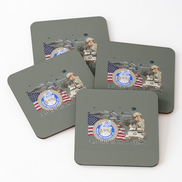 Item preview, US ARMY battalions divisions regiments installions base hq collection   FIND YOURS designed and sold by THE AMERICAN TEEVANGELIST.
