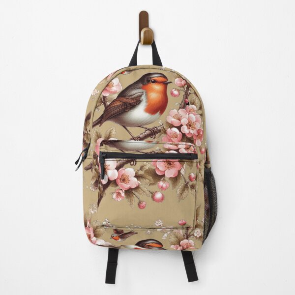 Item preview, Spring's Messenger: The Welcoming Robin designed and sold by communedesigns.
