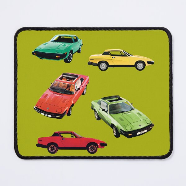 Artikelvorschau, Triumph TR7 Aufkleber-Set entworfen und verkauft von CellularSong.