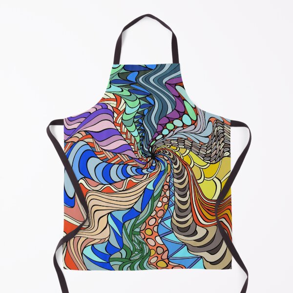 Item preview, Colorful Zentangle artwork designed and sold by DaveDanchuk.