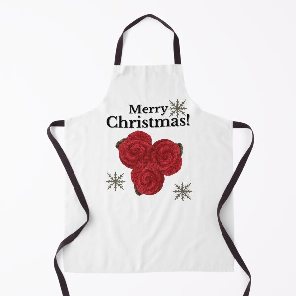 Item preview, Red Roses, Merry Christmas designed and sold by amigurumivane.