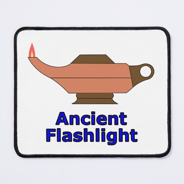 Item preview, Ancient Flashlight designed and sold by ShowBoots.