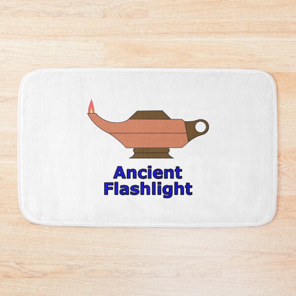 Item preview, Ancient Flashlight designed and sold by ShowBoots.