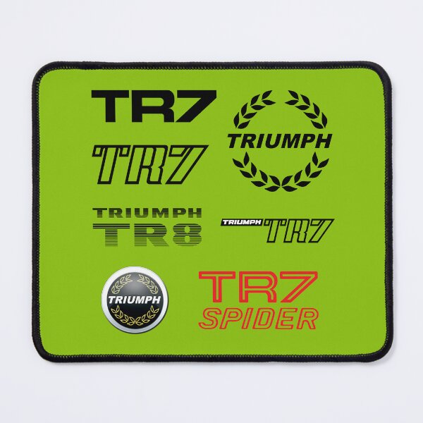 Item preview, Triumph TR7 Logo Sticker Set designed and sold by CellularSong.