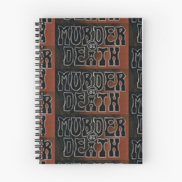 Item preview, Murder by Death Band Logo designed and sold by STORE-OXY.