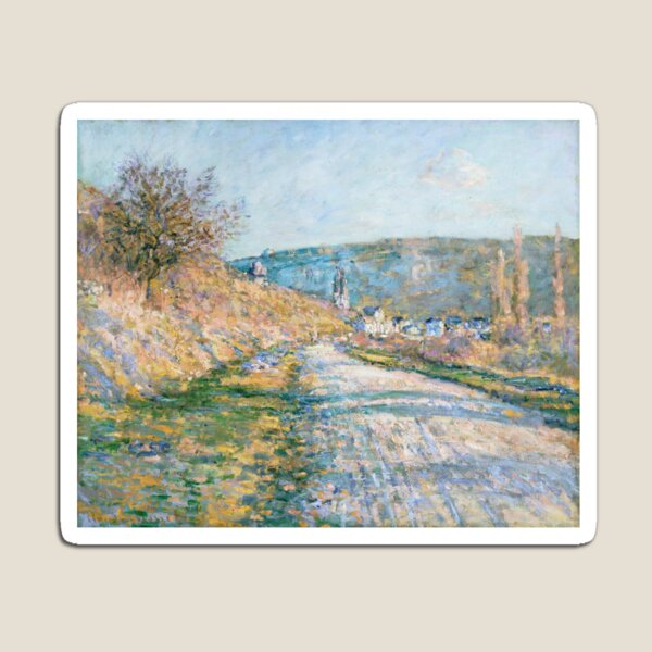Item preview, El camino a Vetheuil por Claude Monet designed and sold by classicartcache.