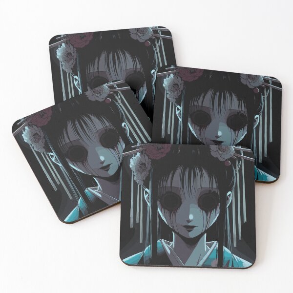 Item preview, Anime Horror Girl designed and sold by RayCrimson.