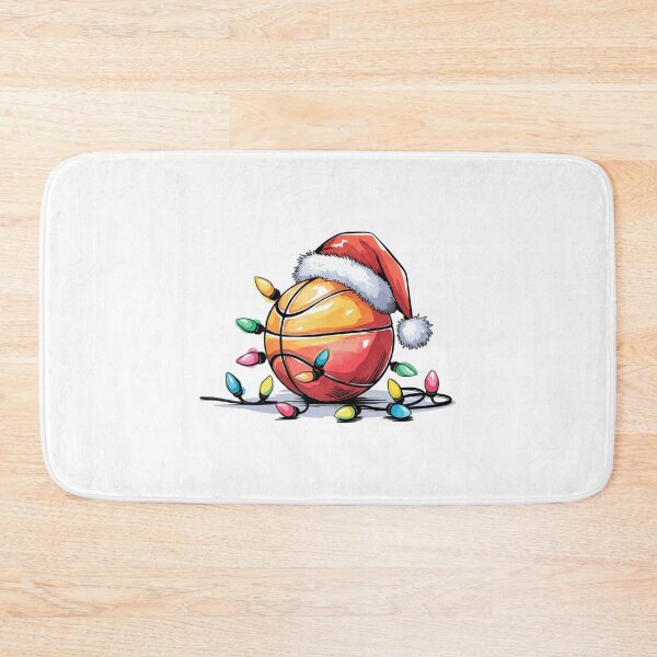 Item preview, christmas basketball designed and sold by jkrphoto.