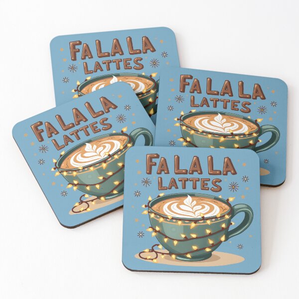 Item preview, Fa La La Lattes designed and sold by  MAD's Recreation Studio.