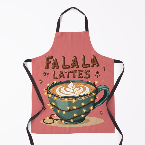 Item preview, Fa La La Lattes designed and sold by MAD's Recreation Studio.