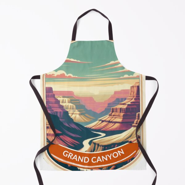 Item preview, Grand Canyon retro vintage designed and sold by LoveLabDesign.