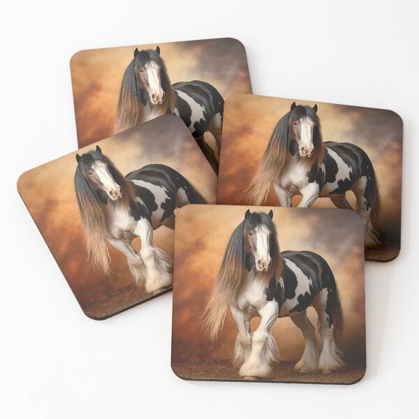 Item preview, Awesome Gypsy Horse designed and sold by Elisabeth Lucas.