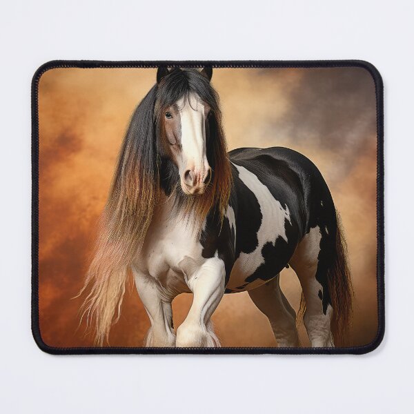 Item preview, Awesome Gypsy Horse designed and sold by Elisabeth Lucas.