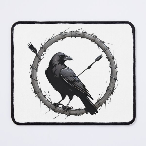 Item preview, Wounded Crow designed and sold by KeopsMurat.