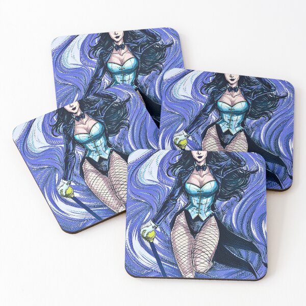 Item preview, Magician Girl Vibrant Blue designed and sold by I-Am-Daley.