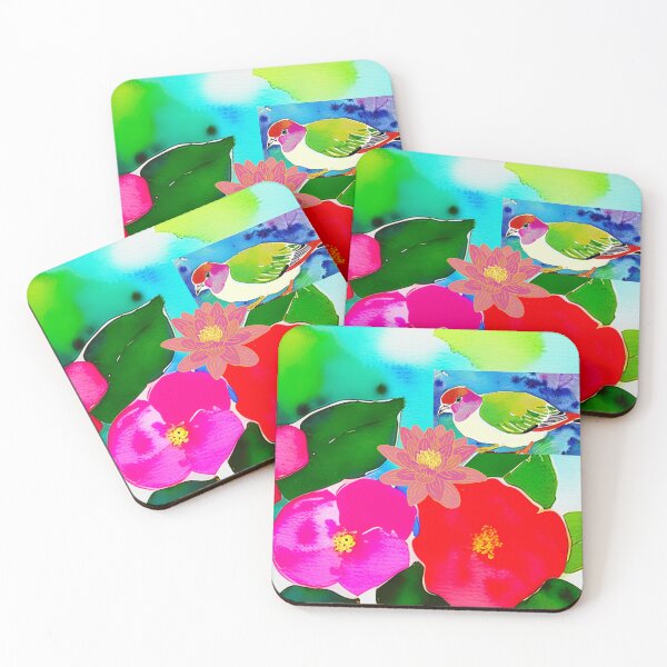 Item preview, Floral Turtledove designed and sold by lifeinspired4u.