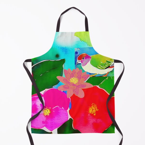 Item preview, Floral Turtledove designed and sold by lifeinspired4u.