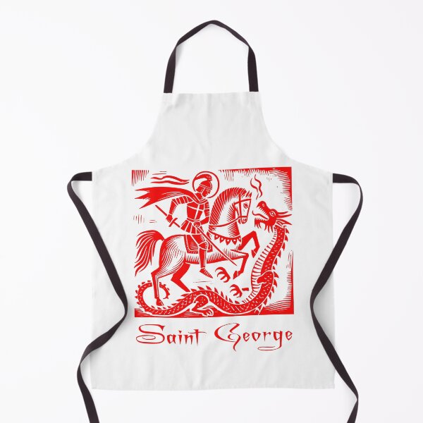 Item preview, Saint George and the Dragon: A Bold Red Encounter designed and sold by Carocas20.