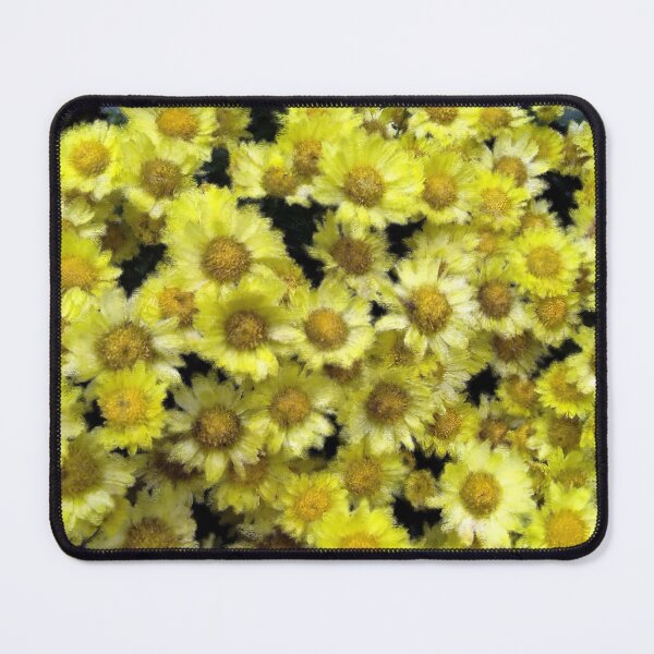 Item preview, Yellow mums designed and sold by tokenmom.