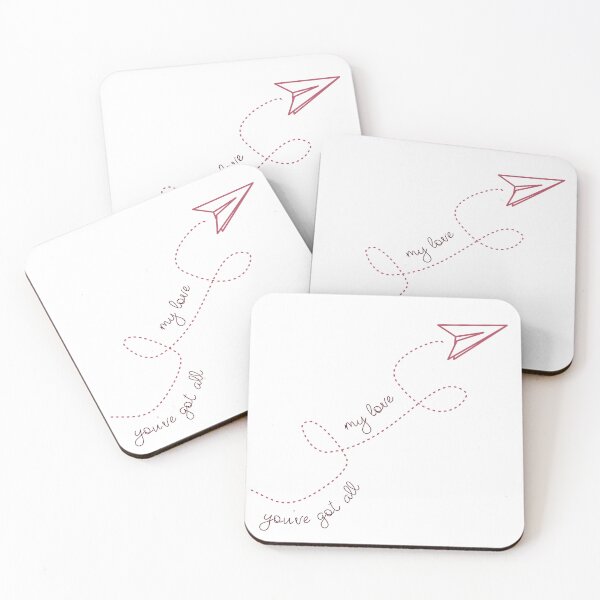Item preview, You've Got All My Love - Paper Airplane designed and sold by kpospichel.