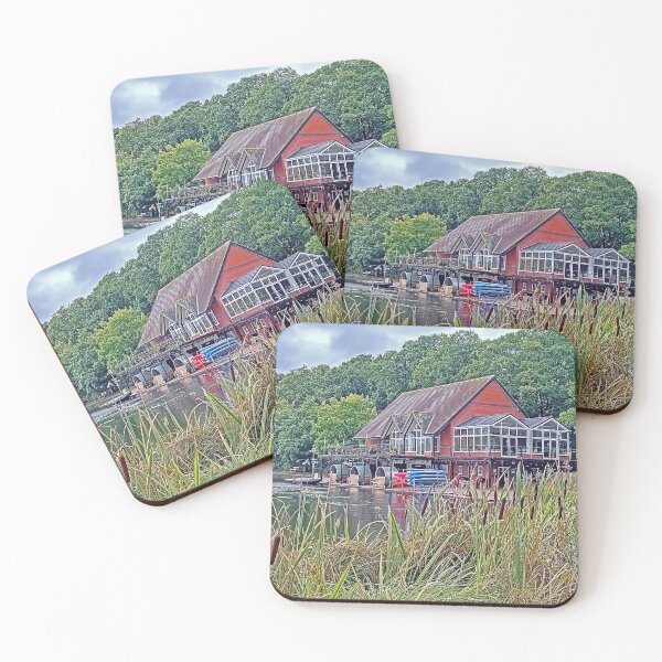 Item preview, Llandrindod Lake, October 2024 designed and sold by RedHillDigital.