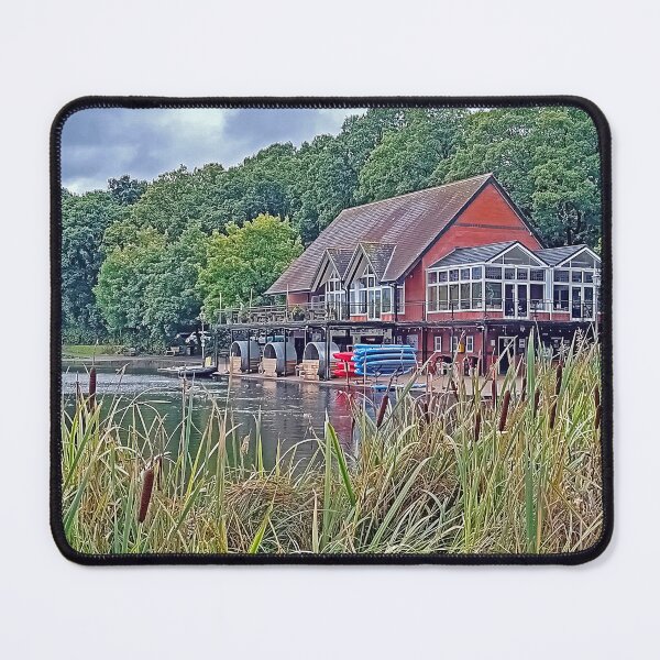 Item preview, Llandrindod Lake, October 2024 designed and sold by RedHillDigital.