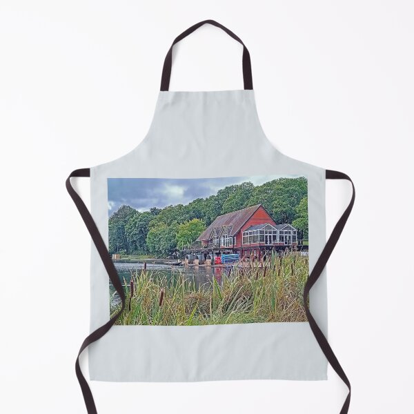 Item preview, Llandrindod Lake, October 2024 designed and sold by RedHillDigital.