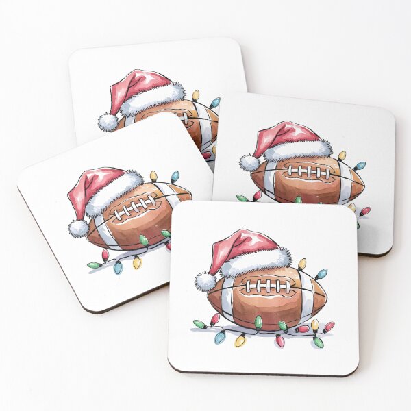 Item preview, christmas American football  designed and sold by jkrphoto.