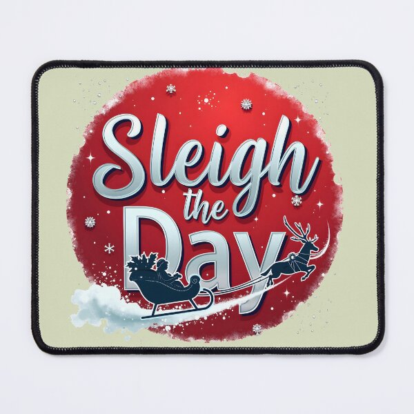 Item preview, Sleigh the Day designed and sold by MAD's Recreation Studio.