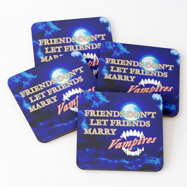 Item preview, Friends Don't Let Friends -- The Vampire (2024) designed and sold by WorldsElsewhere.