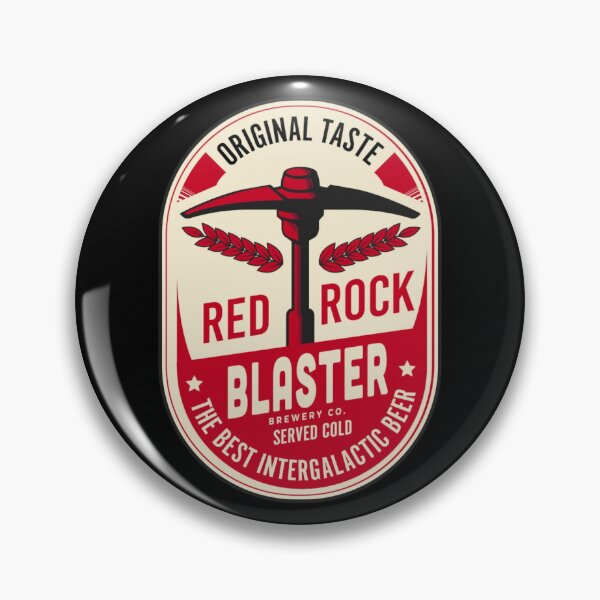 Item preview, Dwarven Beer Red Blaster designed and sold by C3DesignsInc.