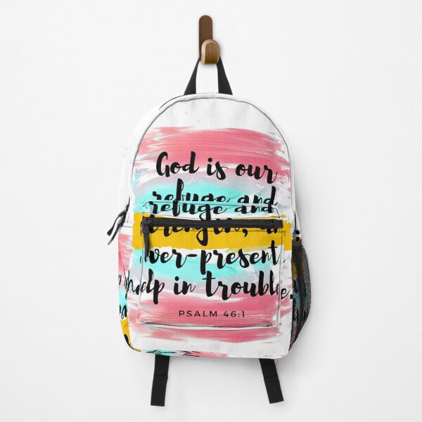 Item preview, God is your refuge designed and sold by VieLittleCorner.