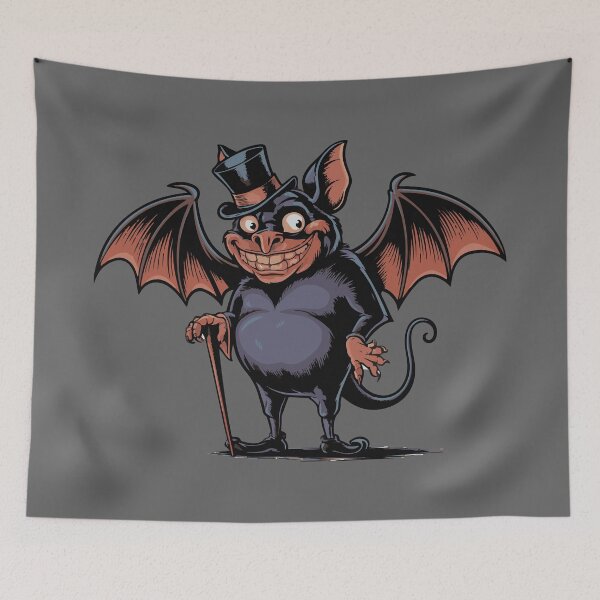 Item preview, Diogo the Bat designed and sold by FestivityWear.