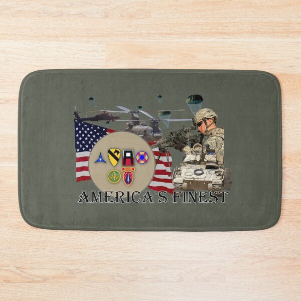 Item preview, US ARMY battalions divisions regiments installions base hq collection   FIND YOURS designed and sold by THE AMERICAN TEEVANGELIST.