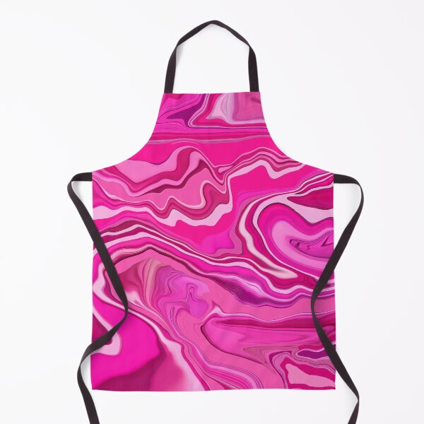 Vista previa del artículo con la obra «Remolinos rosados Remolinos líquidos abstractos contemporáneos Remolinos retro modernos 1 de 4», diseñado y vendido por Beachy.