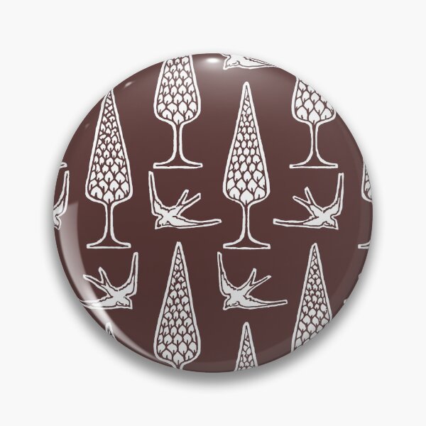 Item preview, Topiary & Birds- Raisin designed and sold by HausHatfield.