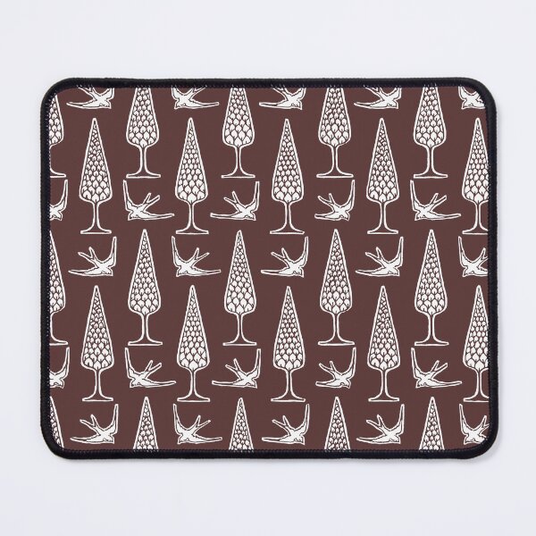 Item preview, Topiary & Birds- Raisin designed and sold by HausHatfield.