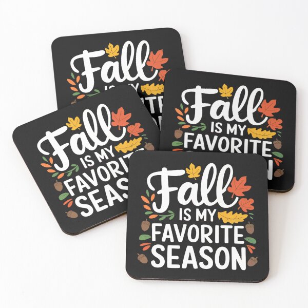 Item preview, Fall Is My Favorite Season Happy Thanksgiving designed and sold by Adrian Kane.
