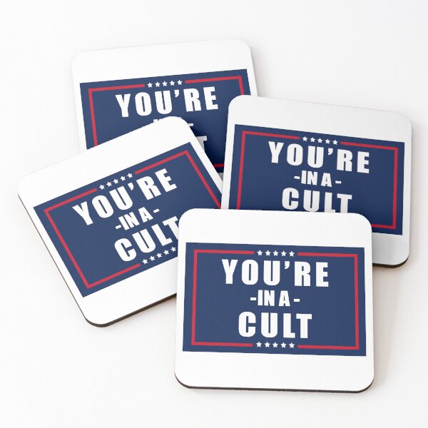 Item preview, You're in a Cult designed and sold by ToyoTees.