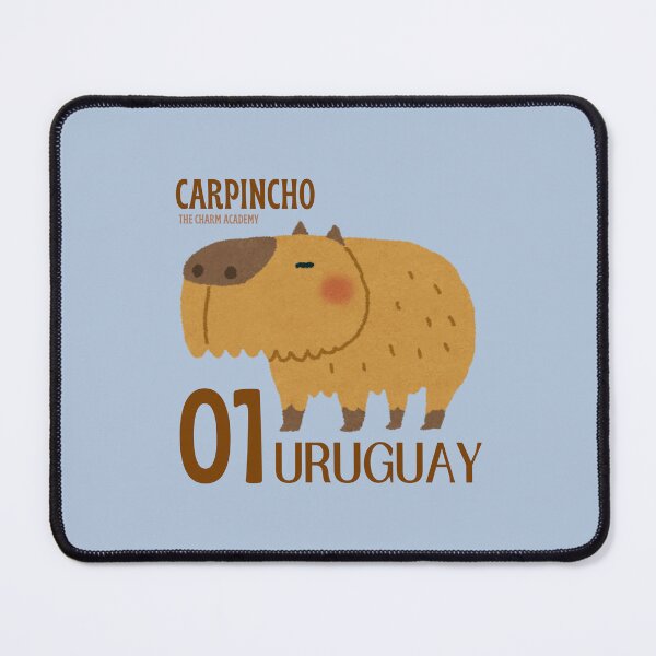 Item preview, Uruguayan capybara designed and sold by thecharmacademy.