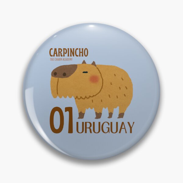 Artikelvorschau, Uruguayisches Wasserschwein entworfen und verkauft von thecharmacademy.