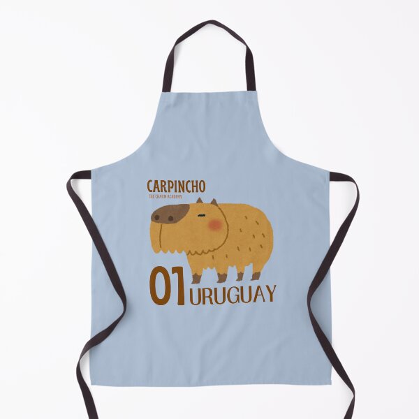 Item preview, Uruguayan capybara designed and sold by thecharmacademy.