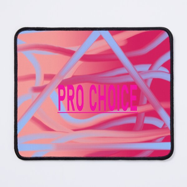Item preview, Pro Choice Triangle designed and sold by rubiinspirations.