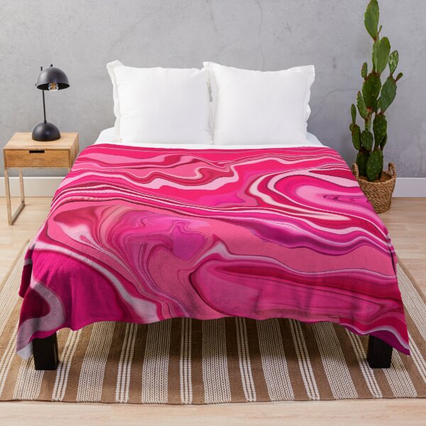 Item preview, Pink Swirls Contemporary Abstract Liquid Swirls Modern Retro Swirls 2 of 4 designed and sold by Beachy.